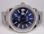 NEW UPGRADED Replica Rolex Datejust II - SS Blue Face - DJII Watch 41MM